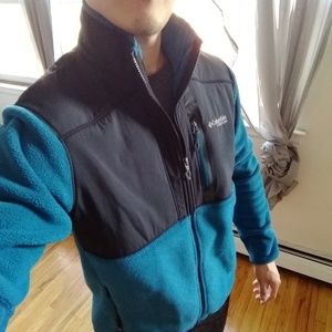 Columbia Titanium titam frost fleece